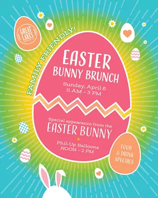 Image: Easter Bunny Brunch