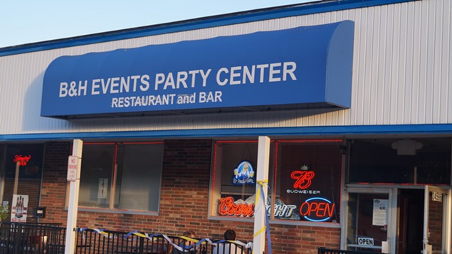 Eastlake's B&H Events Party Center Hosts World Cup Action