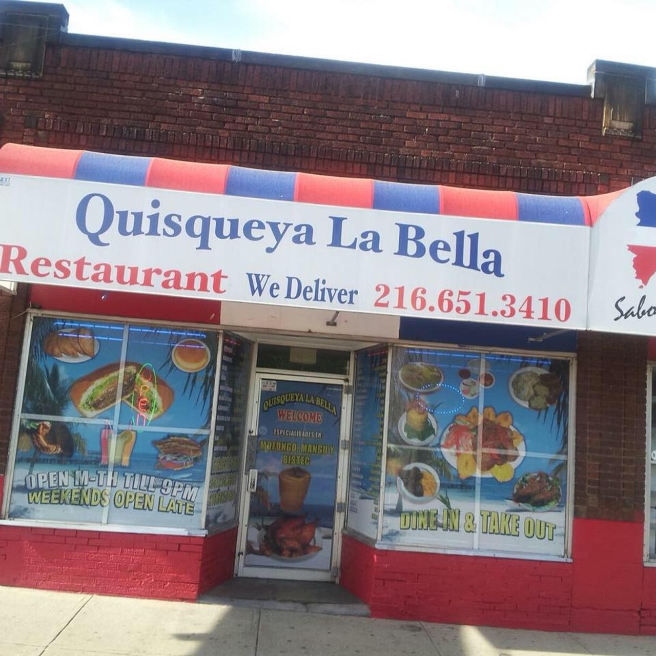  Quisqueya
2317 Denison Ave, Cleveland
Taking over for the popular Moncho&#146;s in Brooklyn, Quisqueya expanded from their Clark-Fulton spot. The restaurant specializes in Puerto Rican and Dominican dishes like sancocho, mondongo, empanadillas, alcapurrias, fried pork with plantains, camarones con mofongo, and beef stew with rice and beans. 
Photo via Quisqueya Latin Cuisine/Facebook