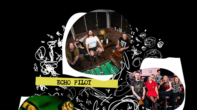 Image: Echo Pilot, Lilieae, & Cellophane Jane @ The Winchester!