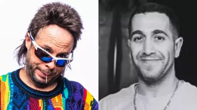 Image: Ed Bassmaster and Tony Dabas