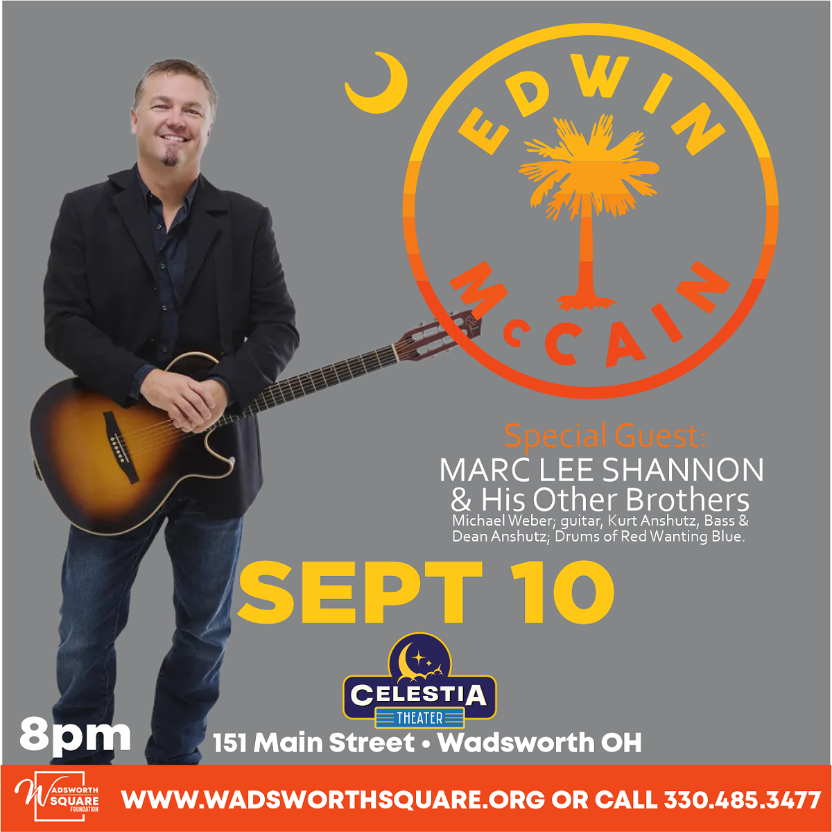 EDWIN McCAIN