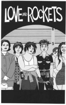 Eighteen years after its debut and four years after its demise, Love and Rockets returns this month.