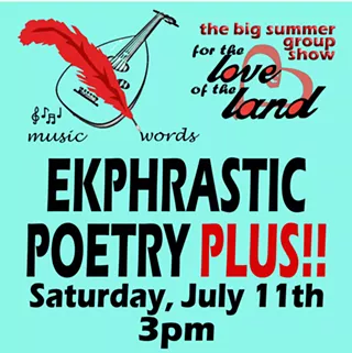 Ekphrastic Poetry PLUS