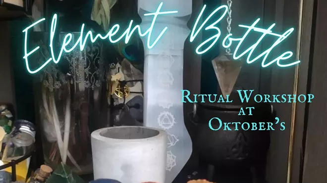 Image: Element Bottle Ritual Workshop