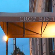 Elementary: Crop Bistro and Bar Has Everything You Drink Down to a Science, Even the Water
