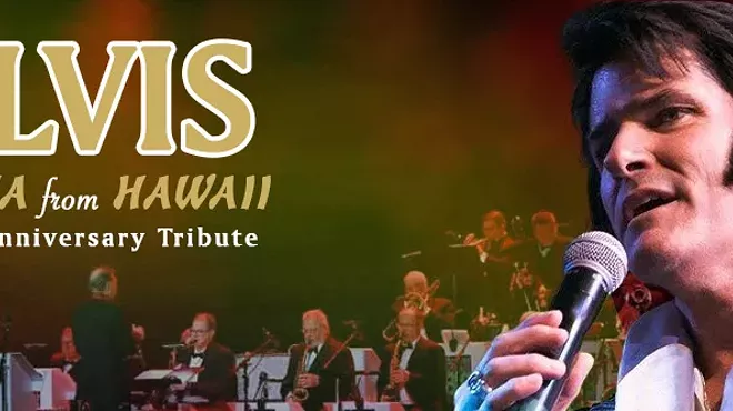 Image: Elvis "Aloha From Hawaii" 50th Anniversary Tribute Concert