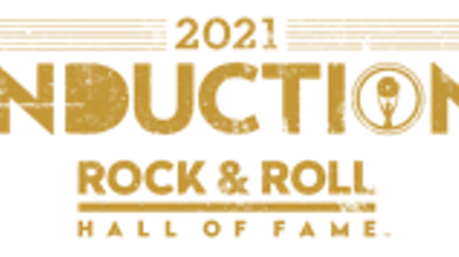 Logo for 2021 Rock Hall Inductions.