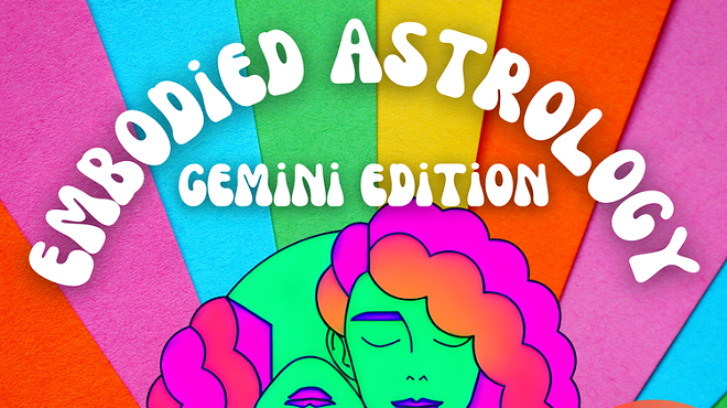Image: Embodied Astrology: Gemini Edition - Big Gay Playtime