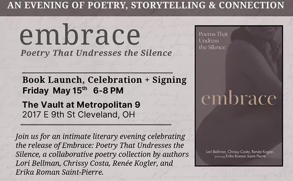 Image: Embrace: Poems That Undress the Silence