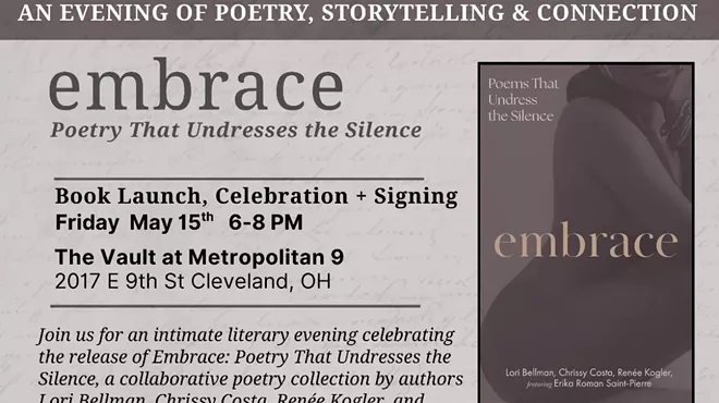 Image: Embrace: Poems That Undress the Silence