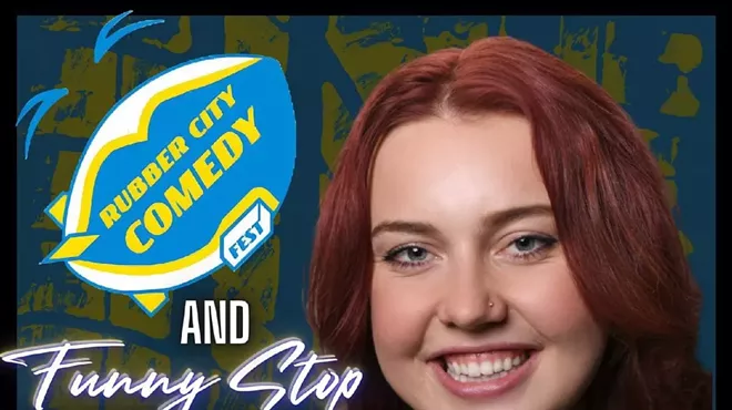 Image: Emma Dalenberg - 2023 Rubber City Comedy Festival