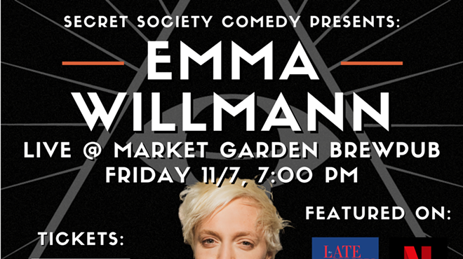 Image: Emma Willmann | Secret Society Comedy In Ohio City - 7 PM