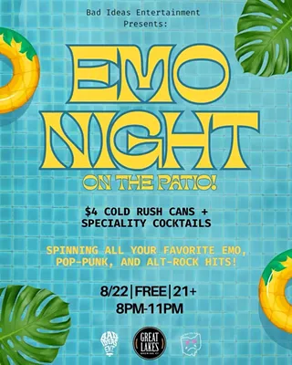 Image: Emo Night by Bad Ideas Entertainment
