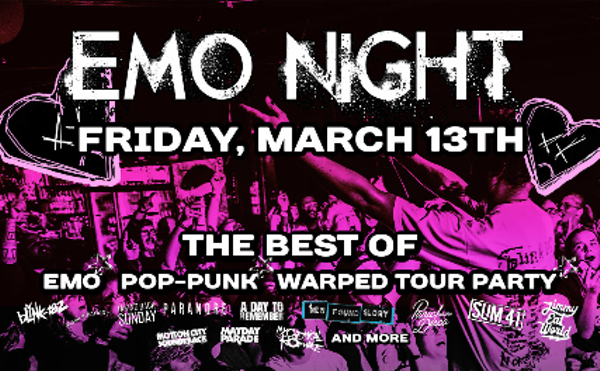 Image: EMO NIGHT ft. Flicker//Fade Live Band Emo Night