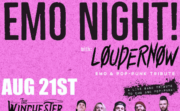 Image: EMO NIGHT! W/ Loudernow