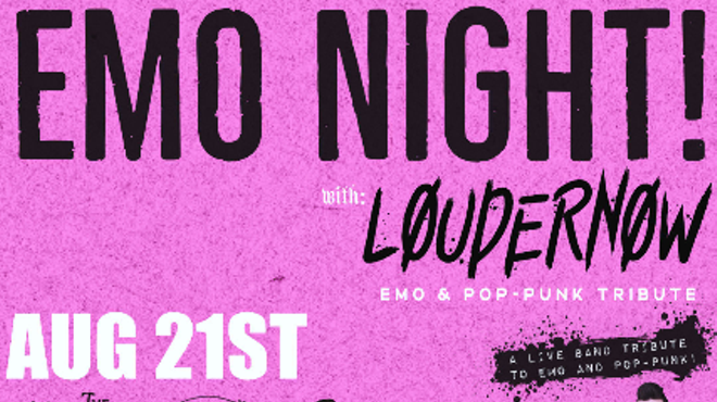 Image: EMO NIGHT! W/ Loudernow