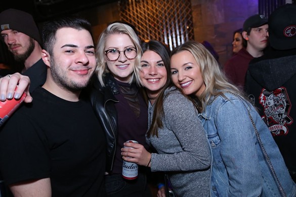 Emotion-Filled Photos From Emo Night at The Foundry
