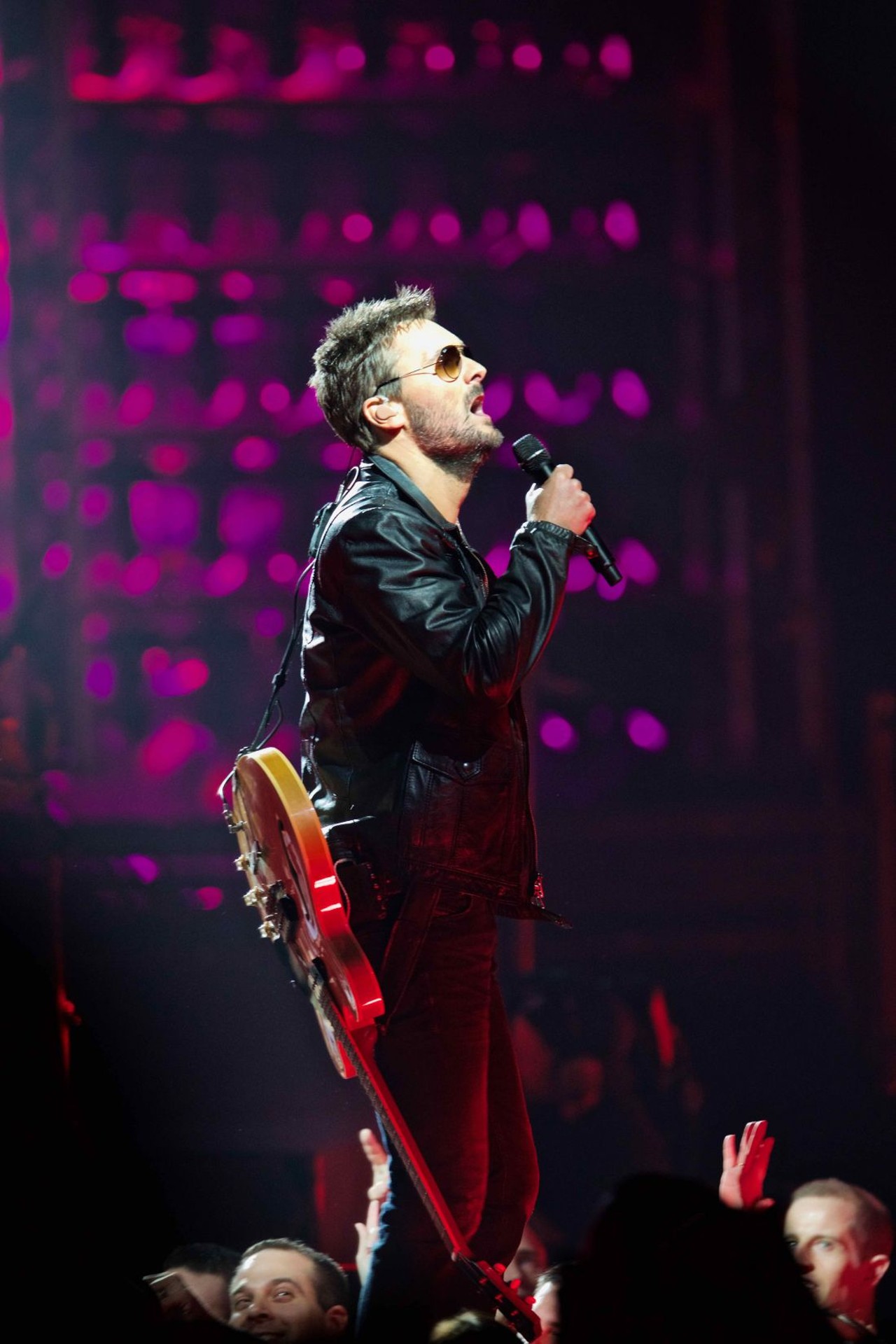 Eric Church Performing at Rocket Mortgage Fieldhouse