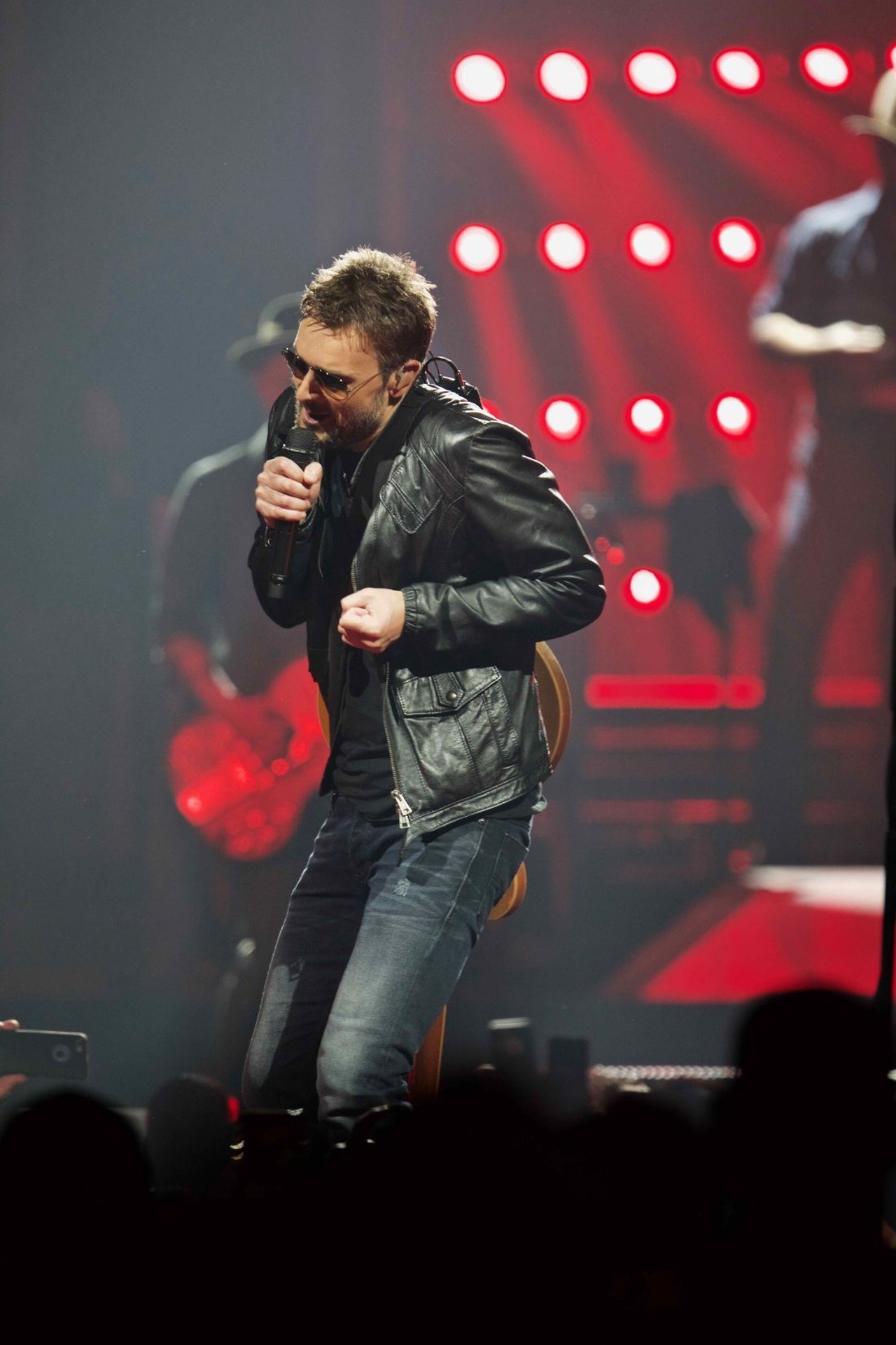 Eric Church Performing at Rocket Mortgage Fieldhouse