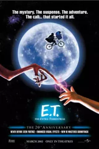 Image: E.T. The Extra-Terrestrial