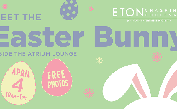 Image: Eton Easter Bunny