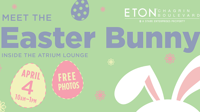 Image: Eton Easter Bunny
