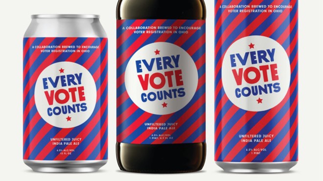 Every Vote Counts Ohio Beer Collaboration Aims to Boost Statewide Voter Registration