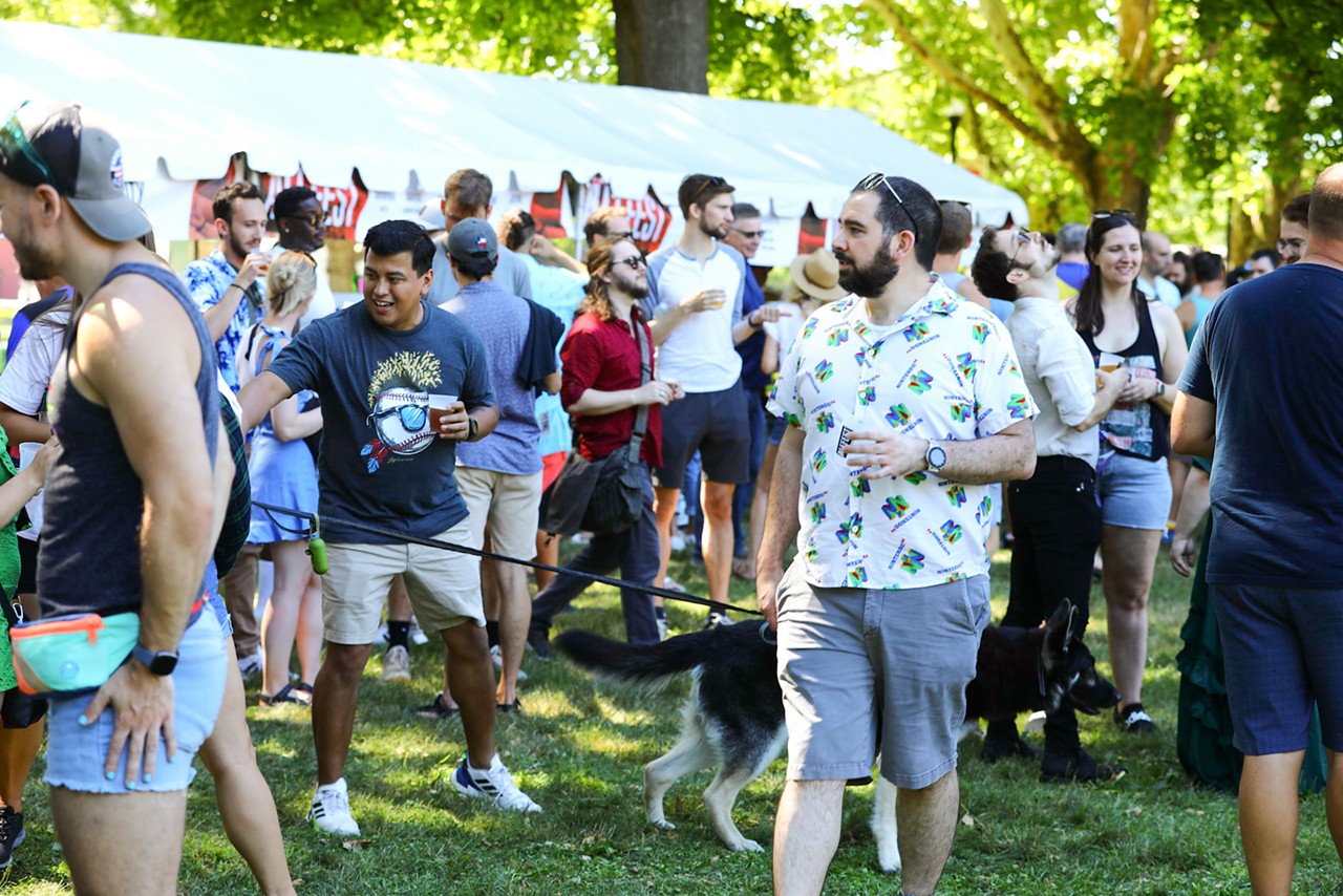 Everything We Saw at AleFest 2022 in Lincoln Park