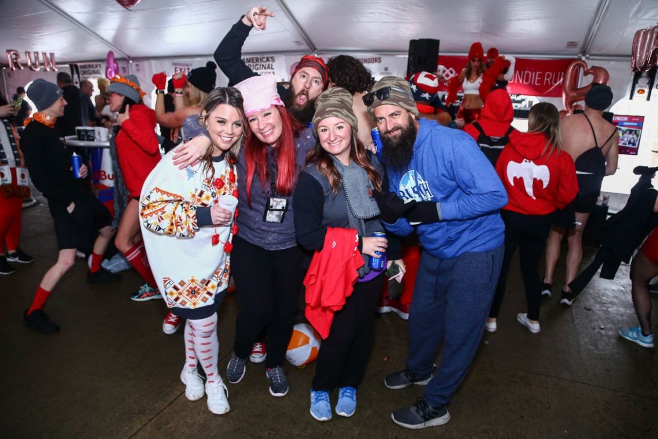 Watch underwear race at Cupid's Undie Run in Tremont: Live video around 2  p.m. 