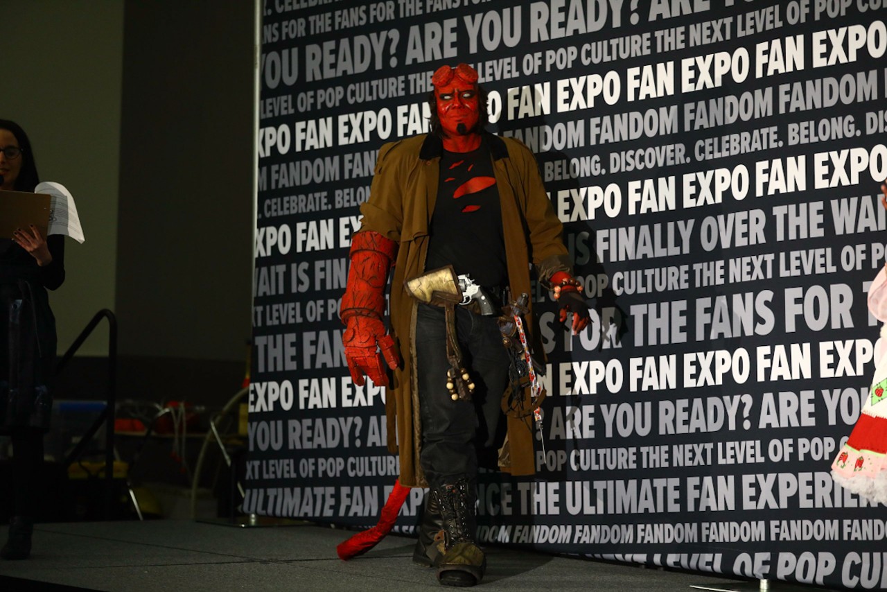 Everything We Saw at Fan Expo 2022 at the Convention Center