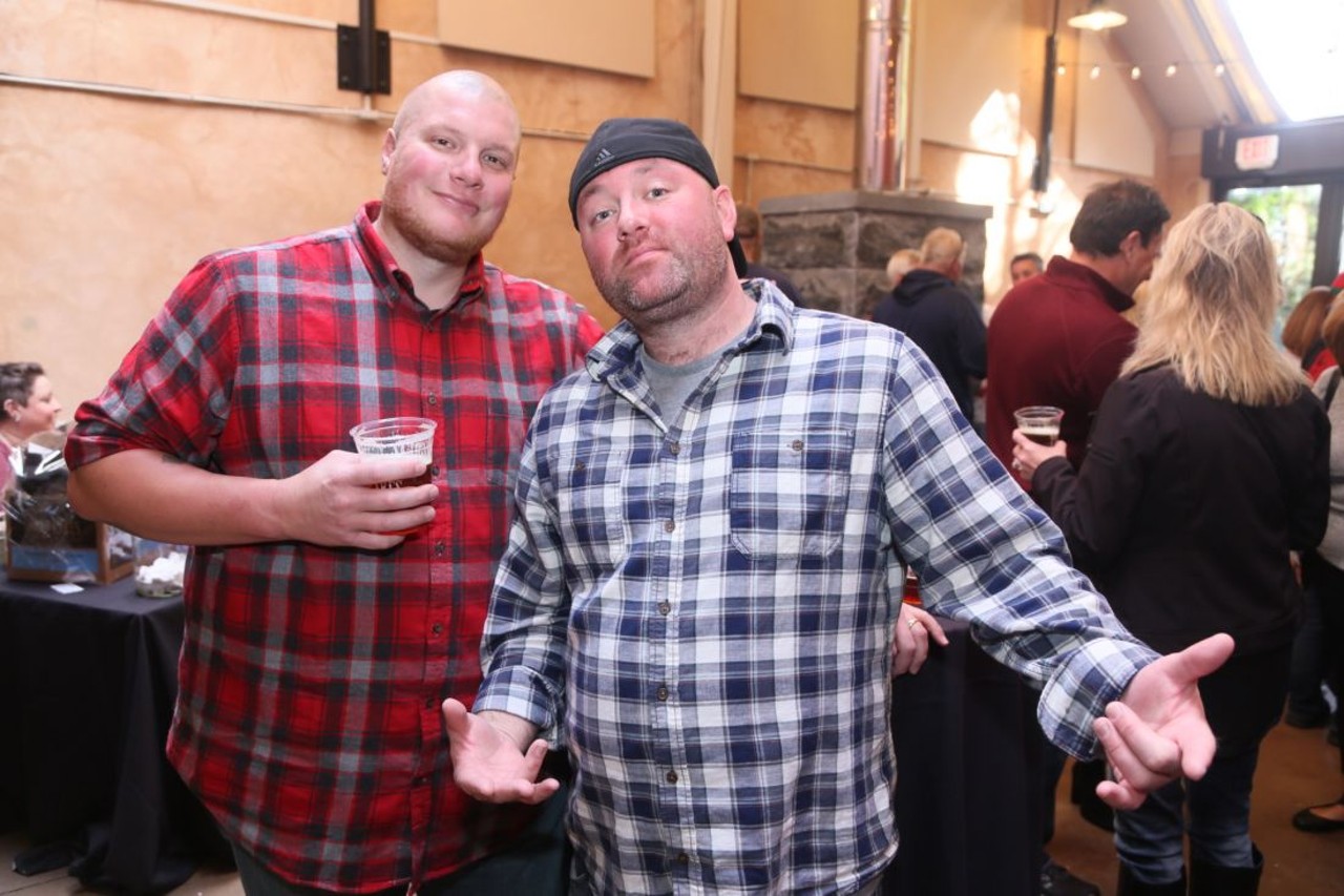 Everything We Saw at Great Lakes' Christmas Ale First Pour Event