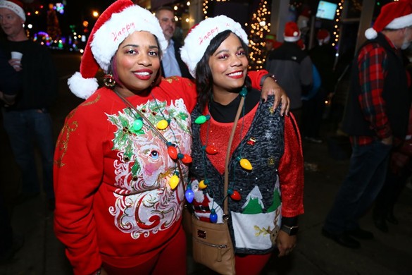 Everything We Saw at Holiday Bar Blast 2017 in Willoughby