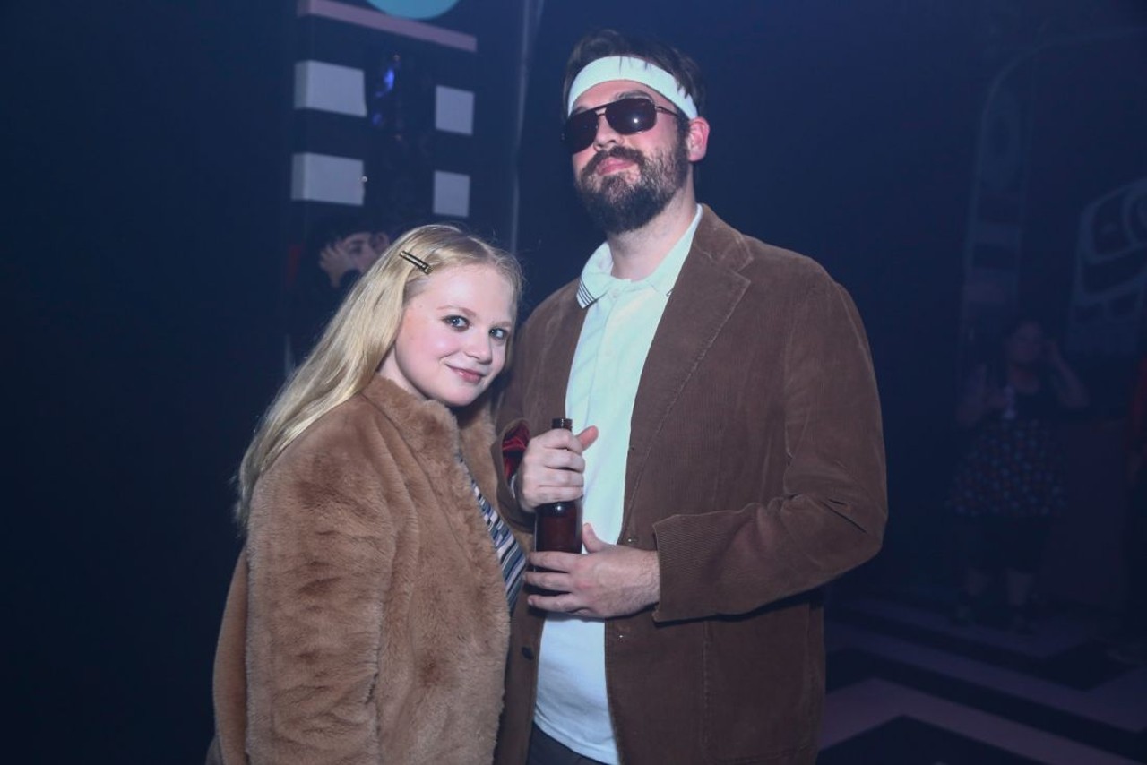 Everything We Saw at Mahall's Annual Halloween Party