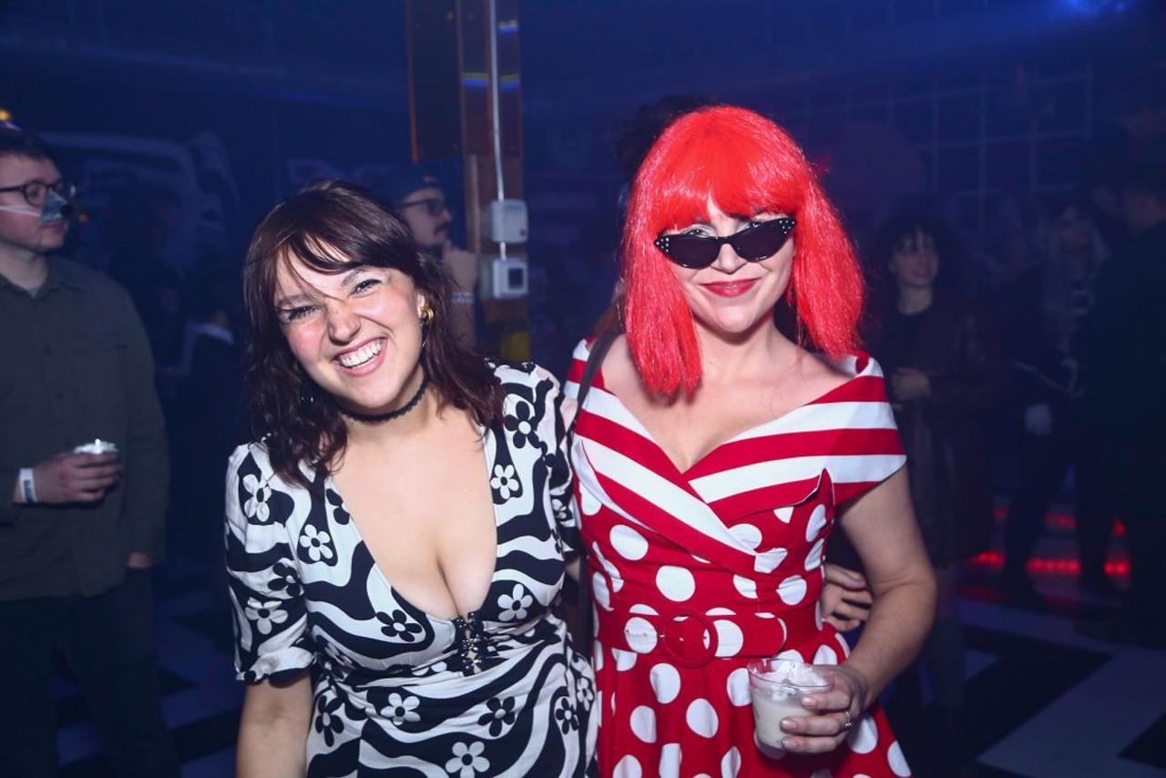 Everything We Saw at Mahall's Annual Halloween Party