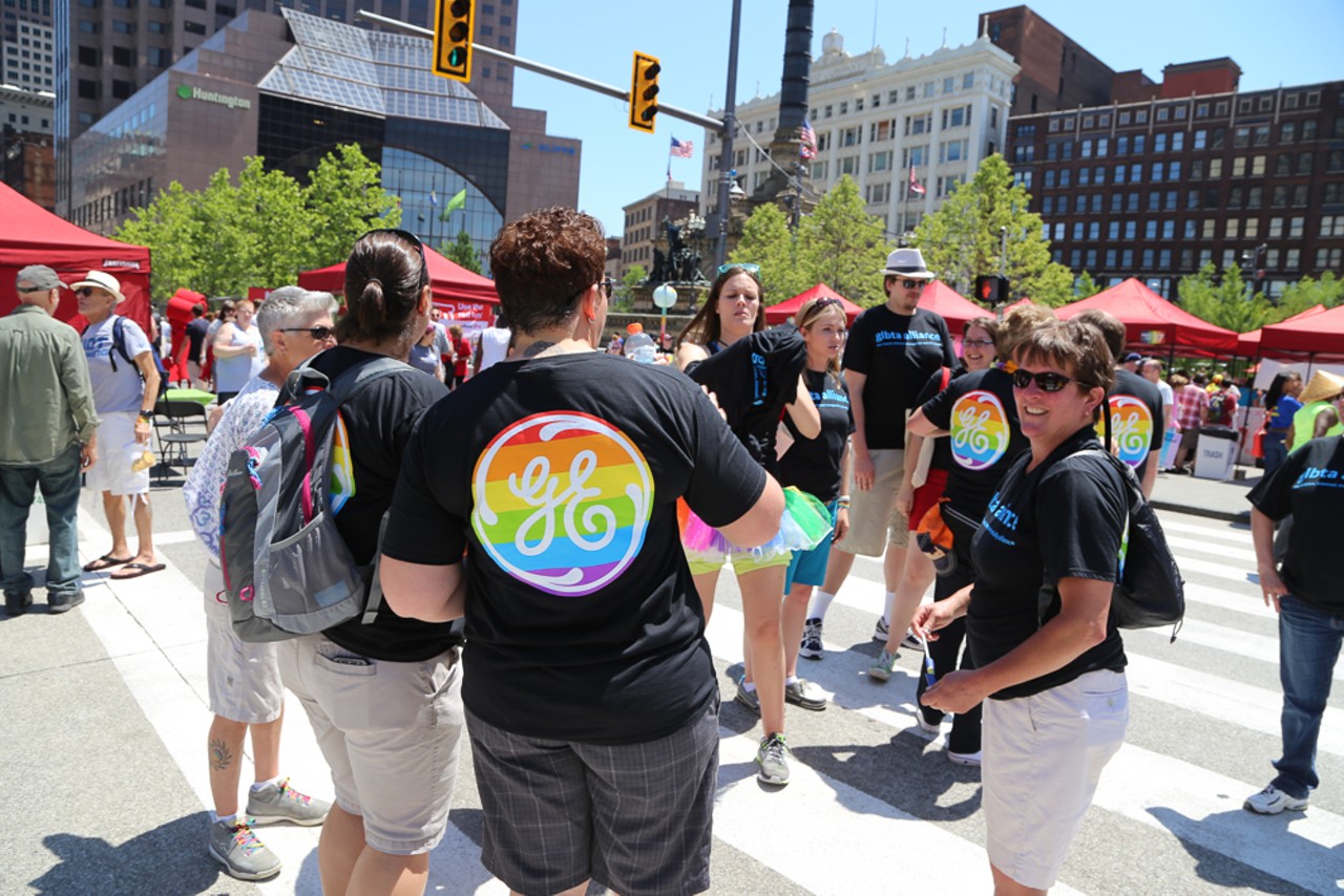 Everything We Saw at Pride in the CLE 2017