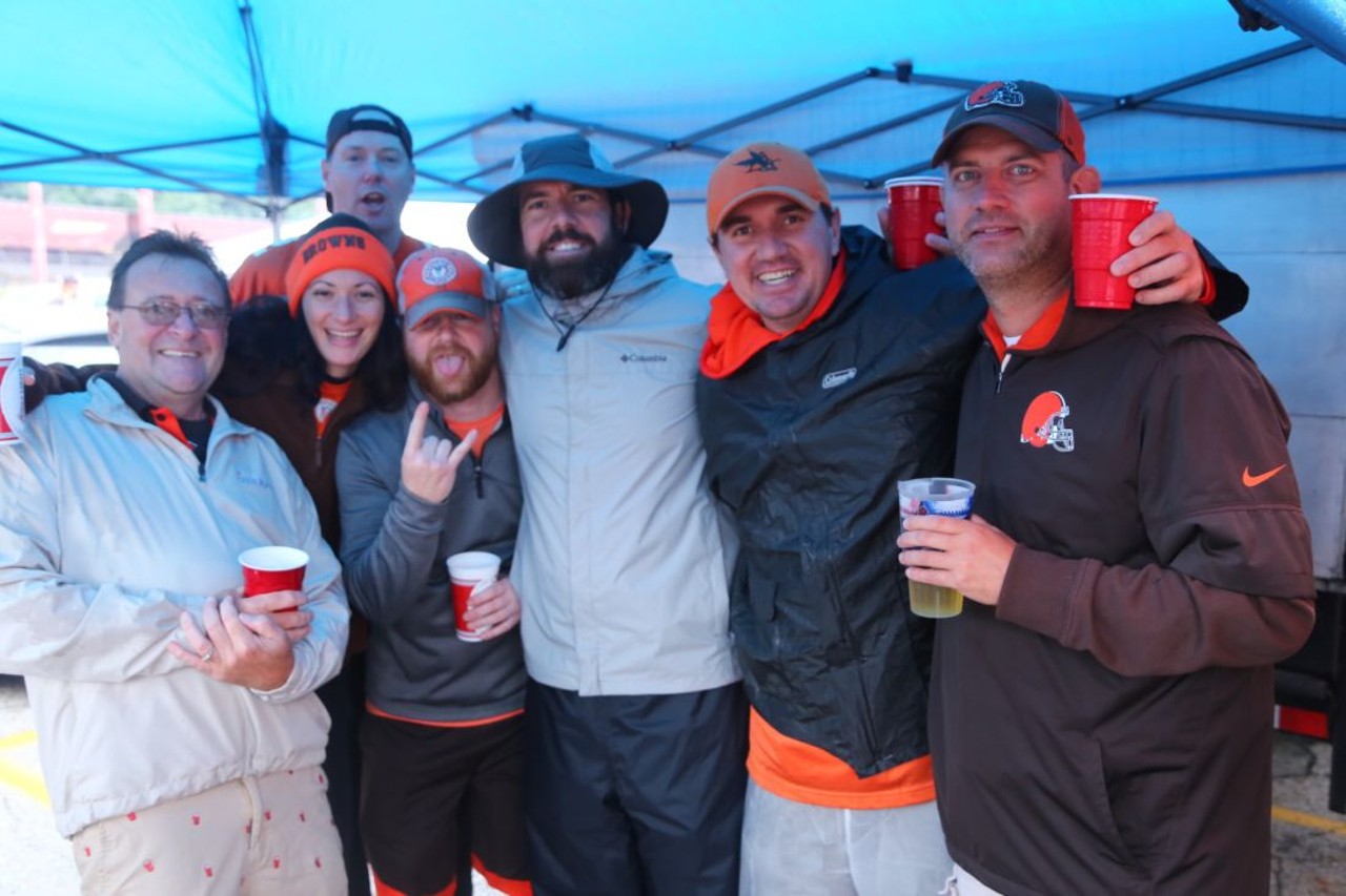 Everything We Saw at the 2018 Browns Season Opener in the Muni Lot