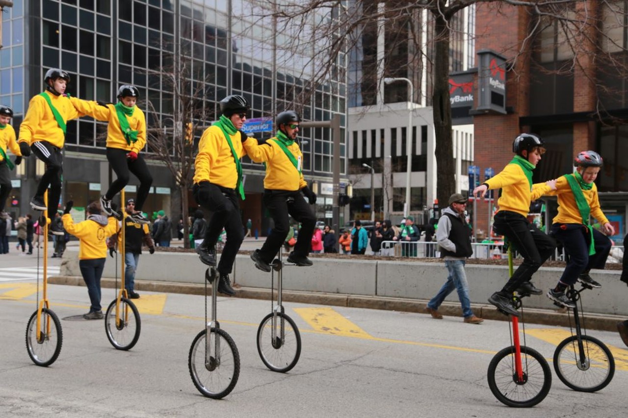 Everything We Saw at the 2019 Cleveland St. Patrick's Day Parade