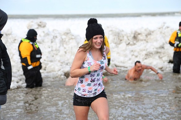 Everything We Saw at the 2020 Cleveland Polar Plunge