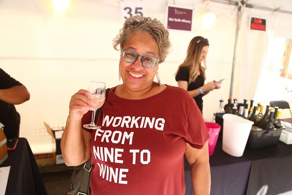 Everything We Saw at the 2021 Crocker Park Wine Festival