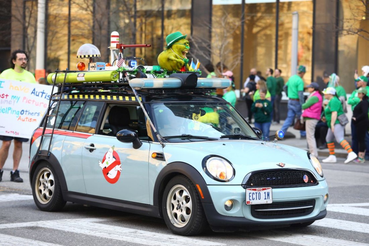 Everything We Saw at the 2022 St. Patrick's Day Parade in Downtown Cleveland