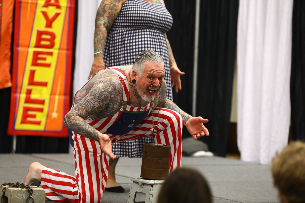 Everything We Saw at the 2022 Villain Arts Tattoo Convention