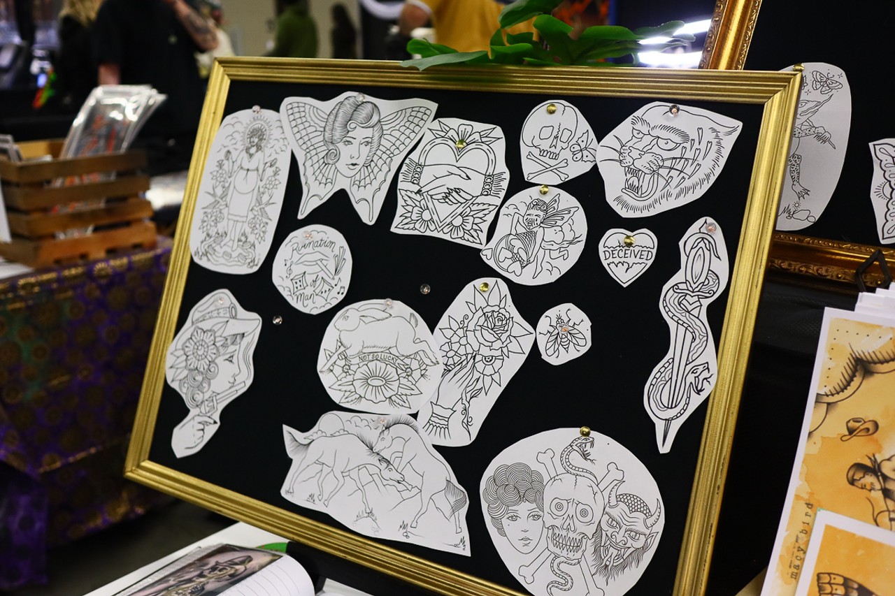 Everything We Saw at the 2022 Villain Arts Tattoo Convention