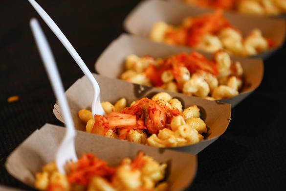 Everything We Saw at the 6th Annual Mac-n-Cheese Throwdown at The Madison