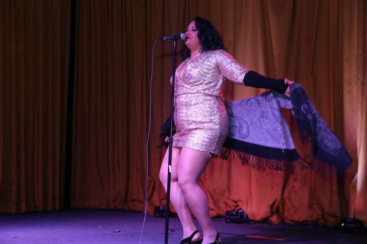 Everything We Saw at the Caramel Revue Burlesque Show at Beachland Ballroom