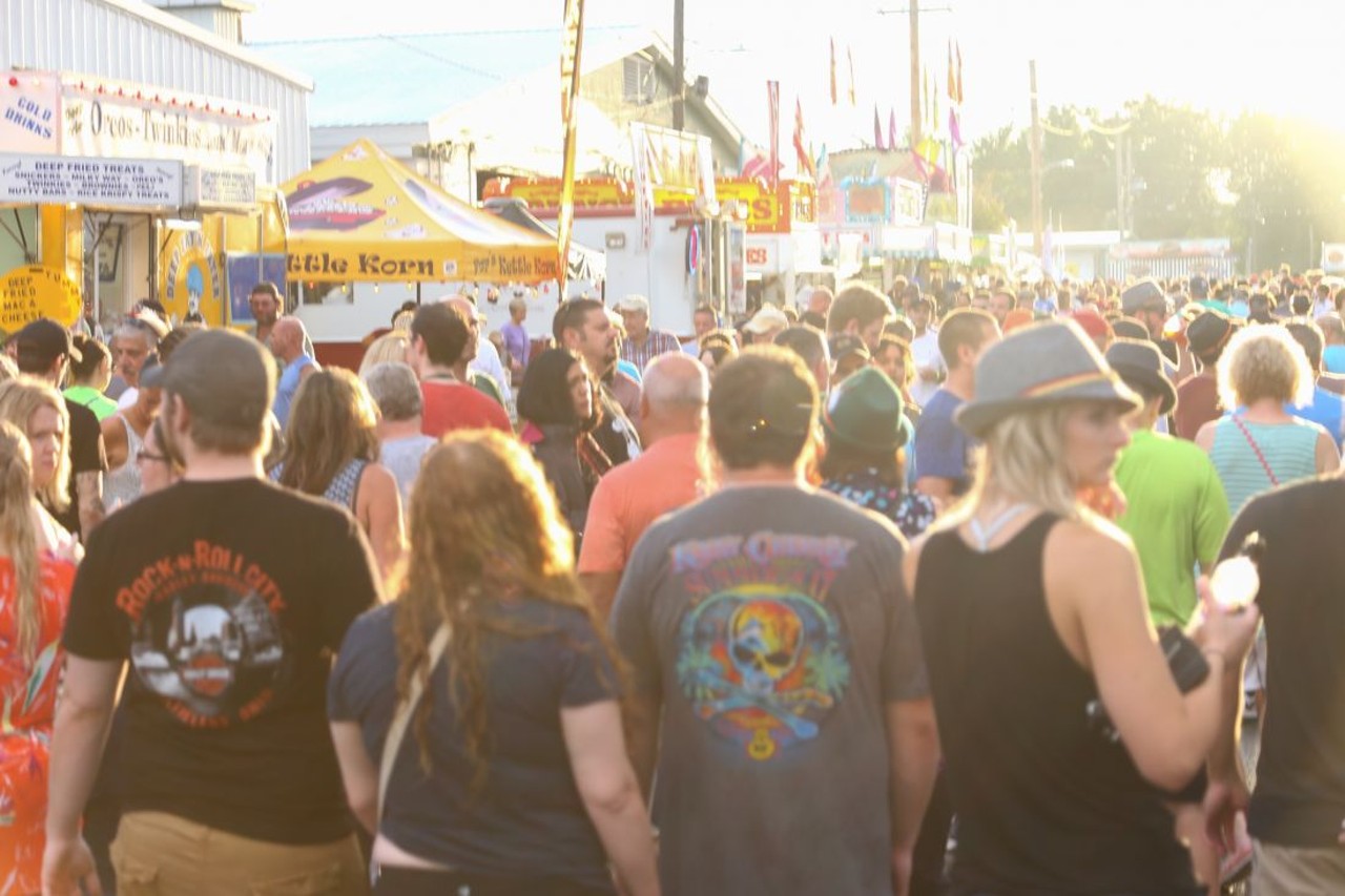 Everything We Saw at the Cleveland Oktoberfest 2018