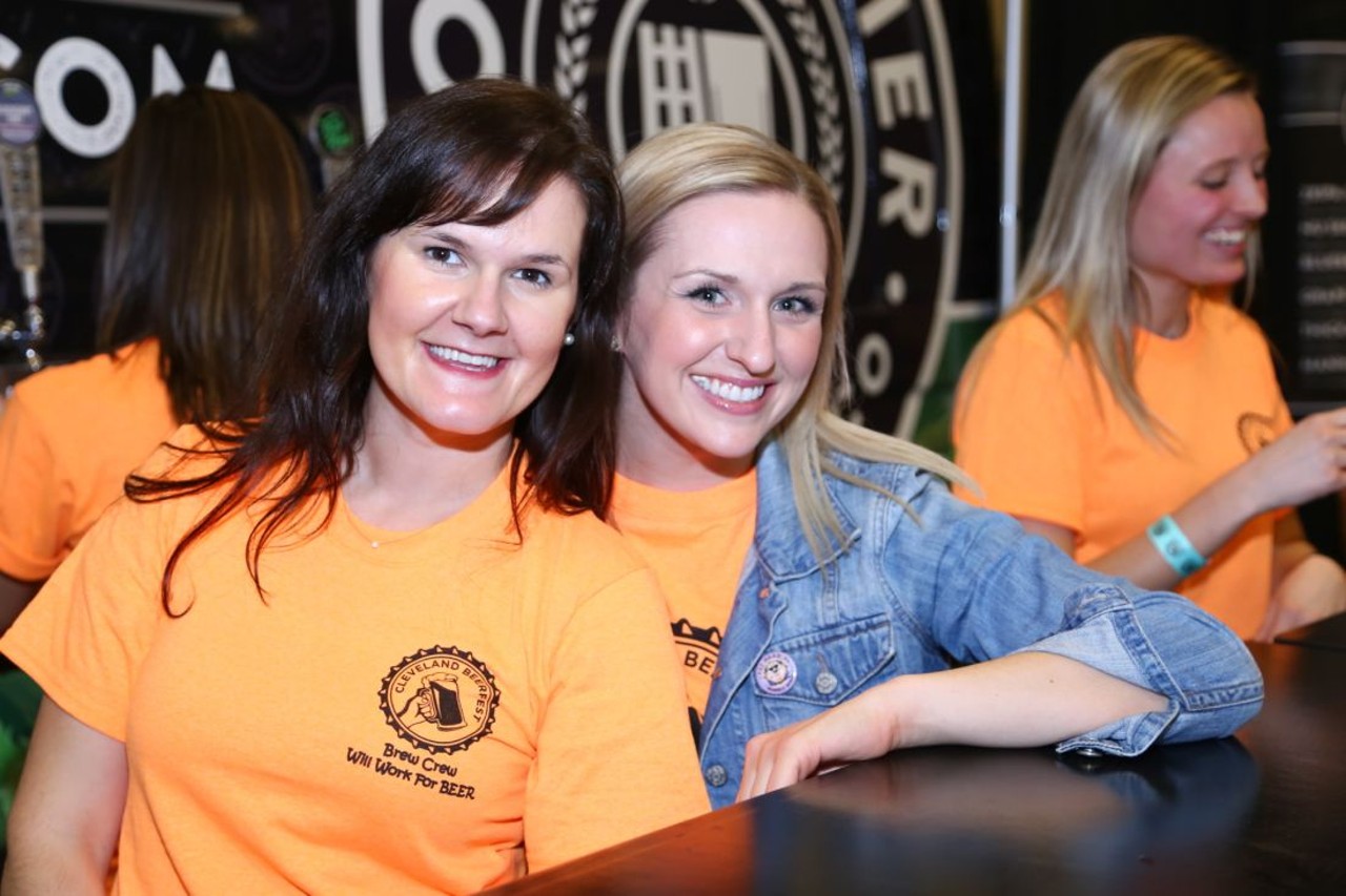 Everything We Saw at the Cleveland Winter Beerfest