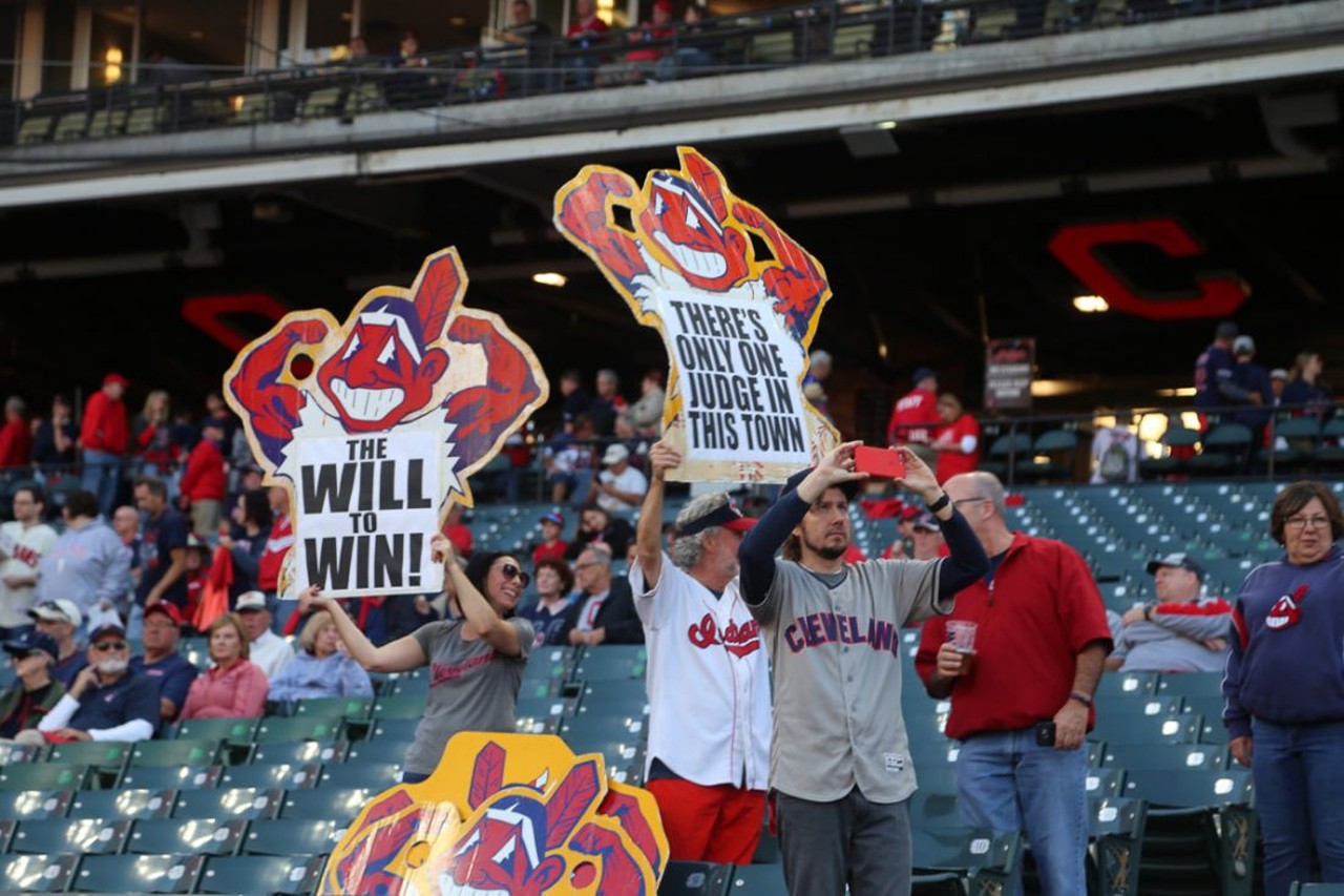 Everything We Saw at the Indians' Victorious Playoff Opener