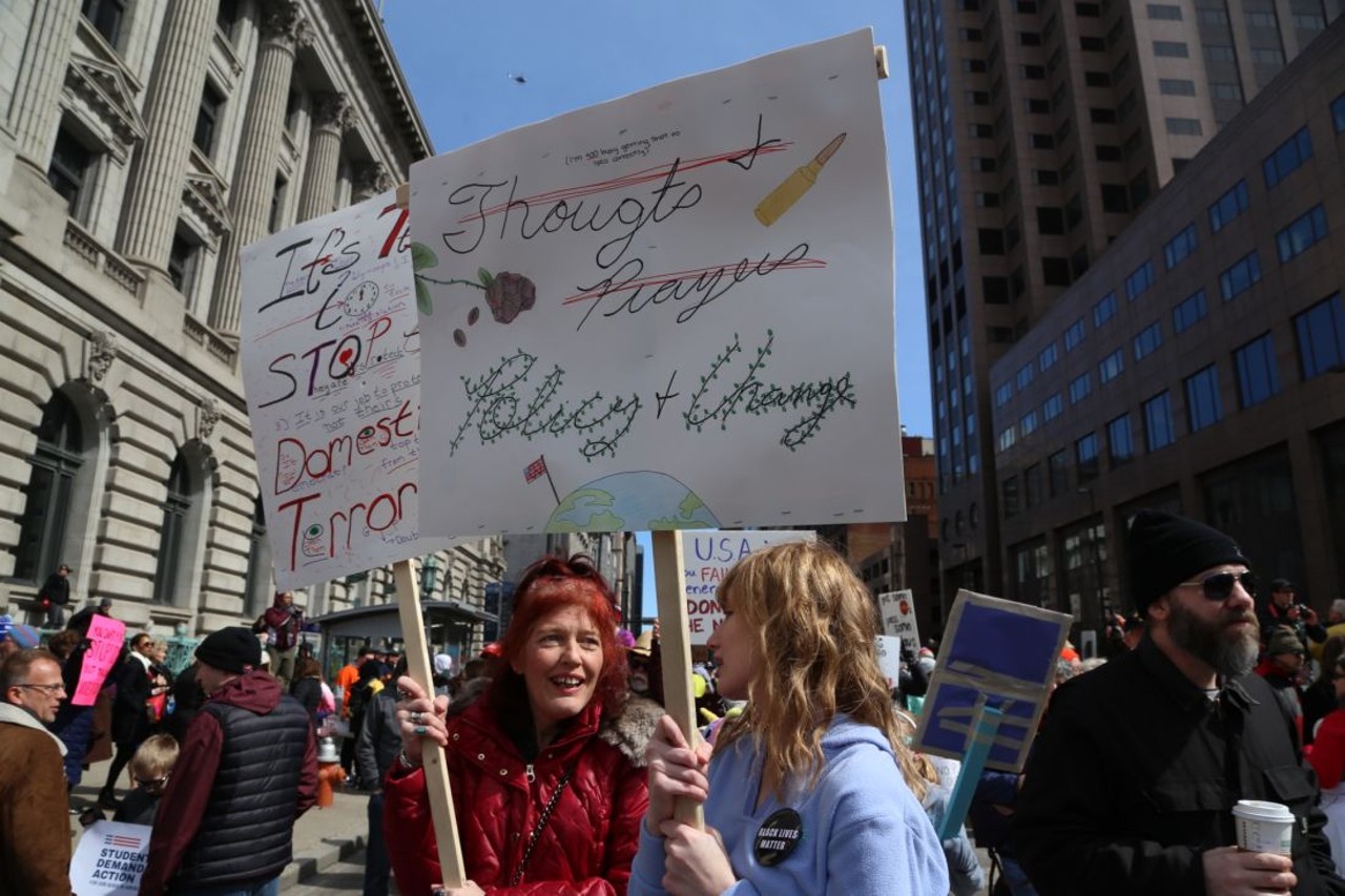 Everything We Saw at the March For Our Lives on Public Square