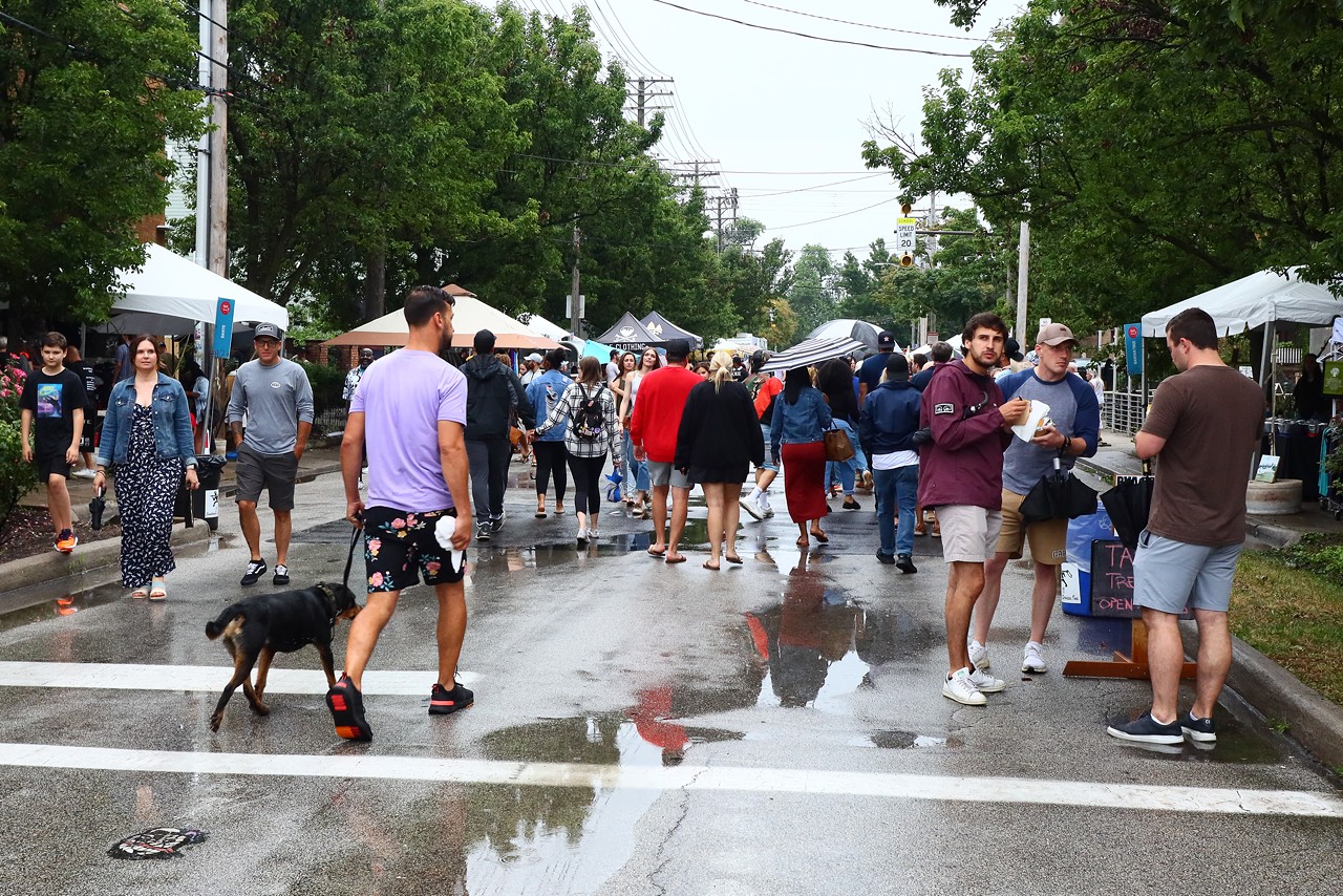 Everything We Saw at the (Rainy) Taste of Tremont